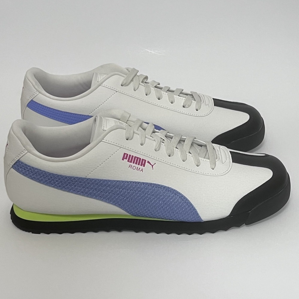 Puma Roma Extreme Excursion Grey/Elek Pur-Puma‎ Blk Mens Size 13 New